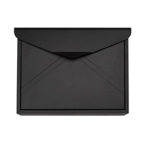 Perel Verona brievenbus mat zwart