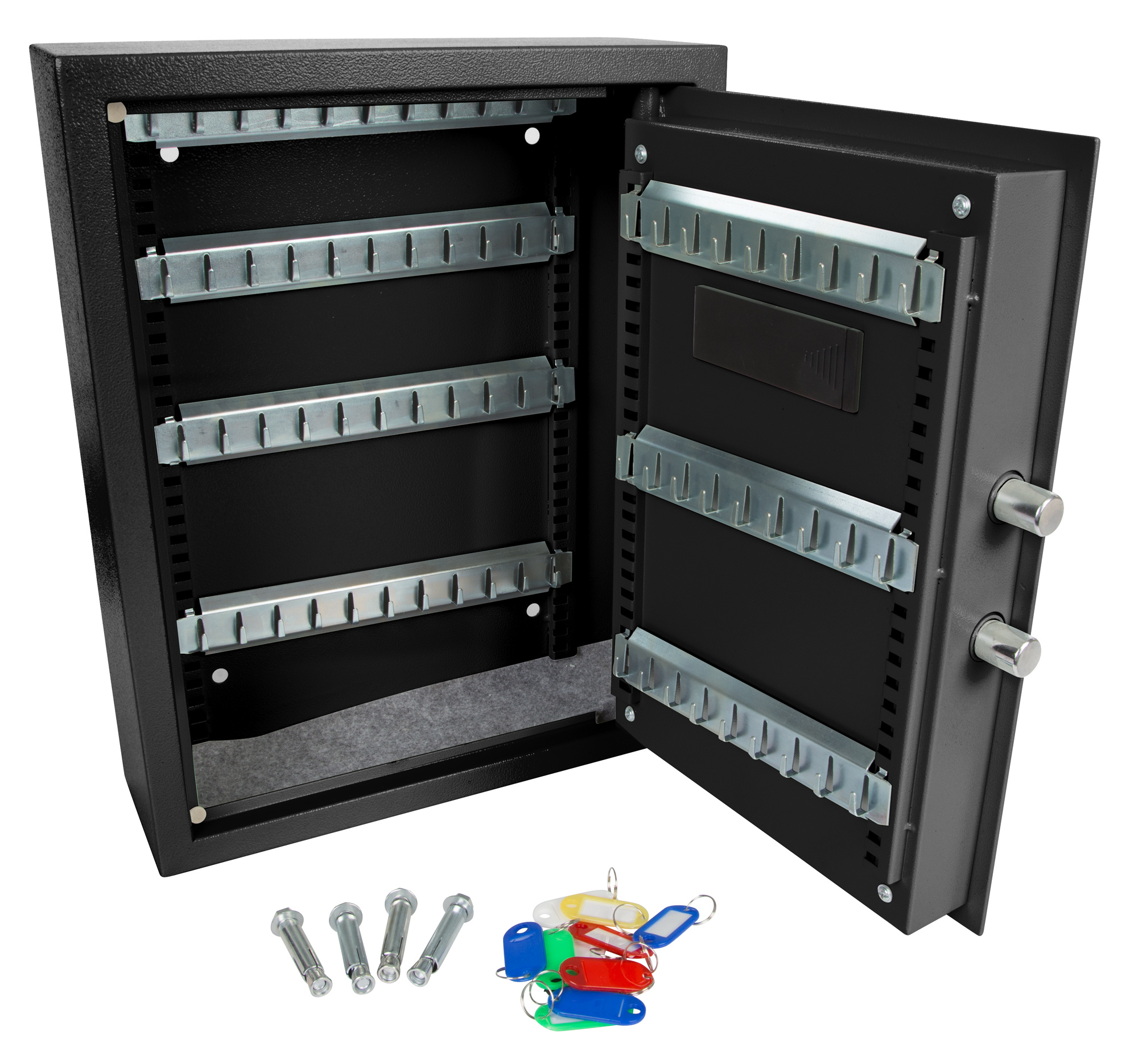 Perel BG80022 sleutelkluis voor 71 sleutels