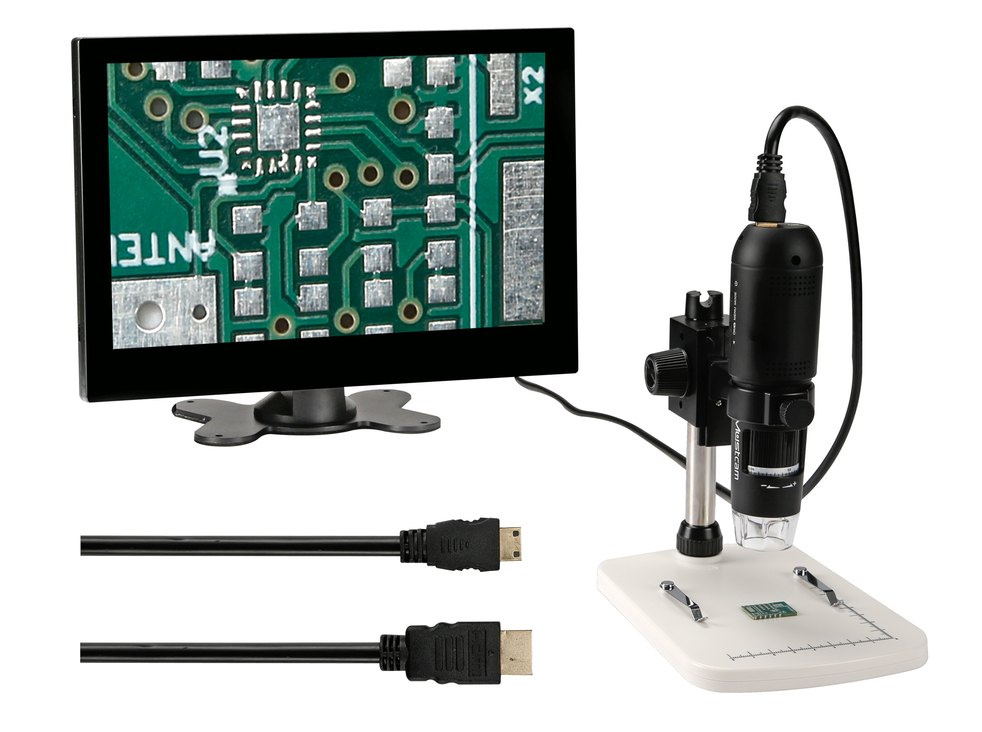 Velleman CAMCOLMS2 digitale microscoop 3 megapixel HDMI