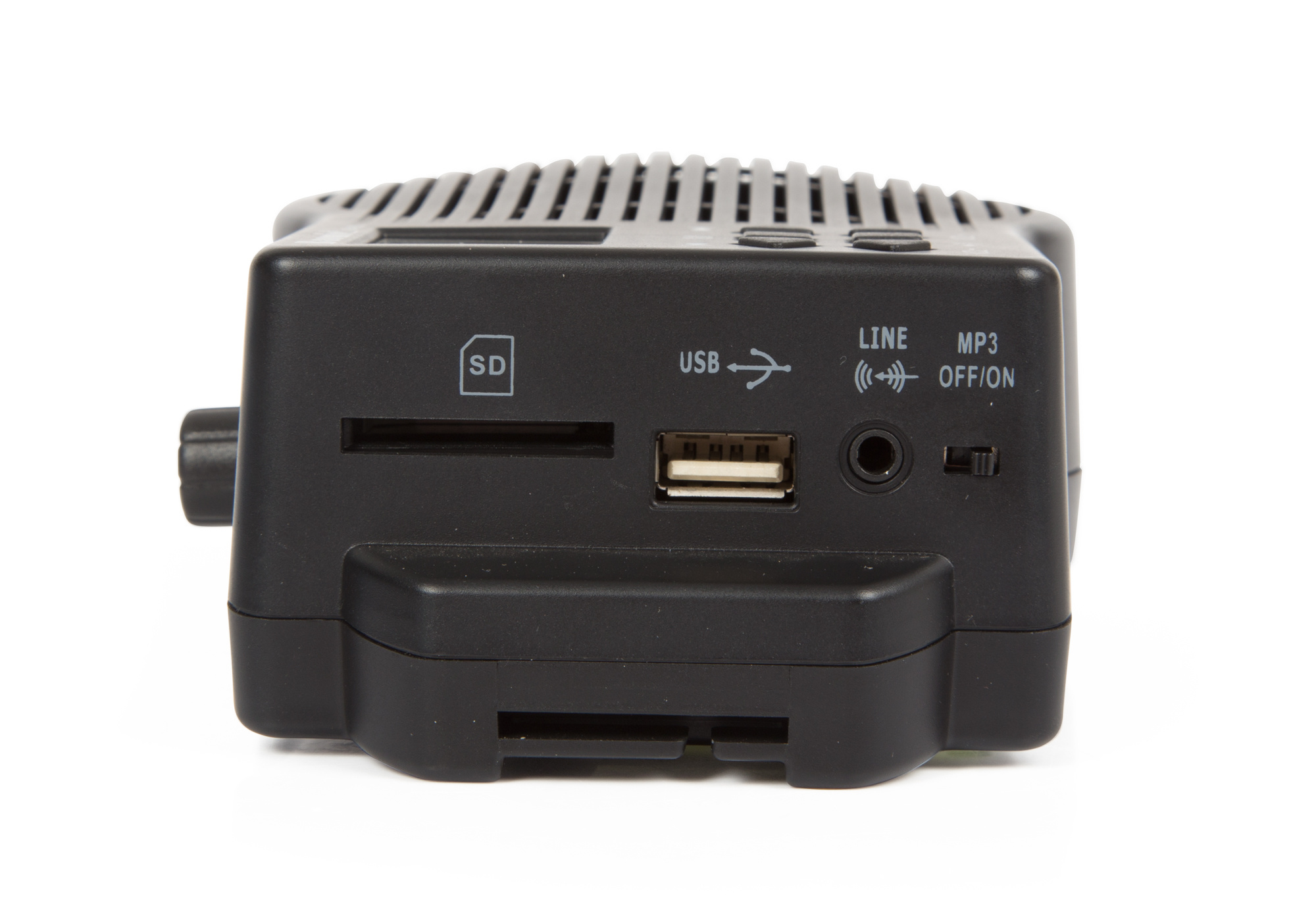 Mobiele spraakversterker met USB/SD en FM-Radio