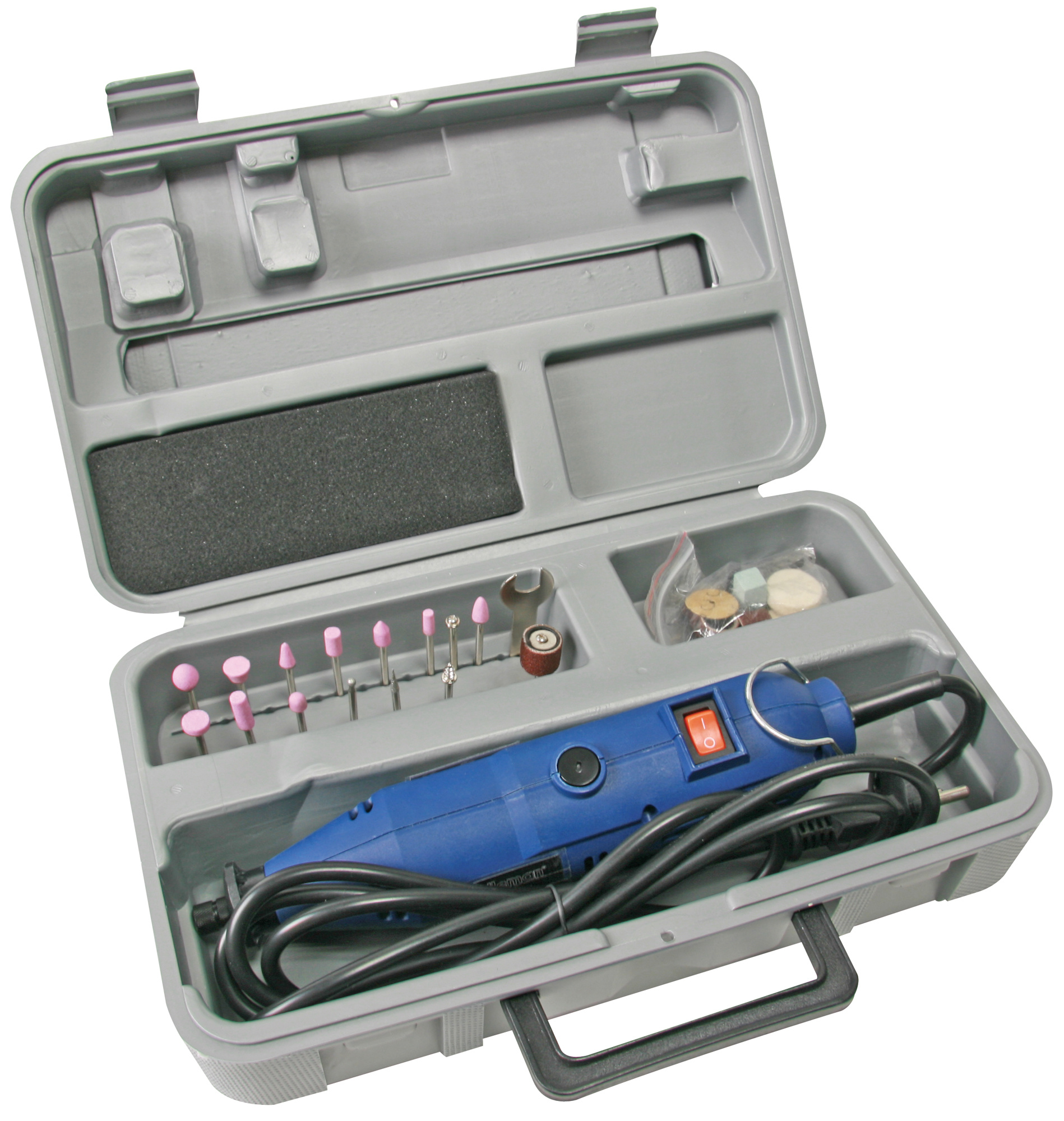 Velleman VTHD04 elektrische boormachine en graveer set