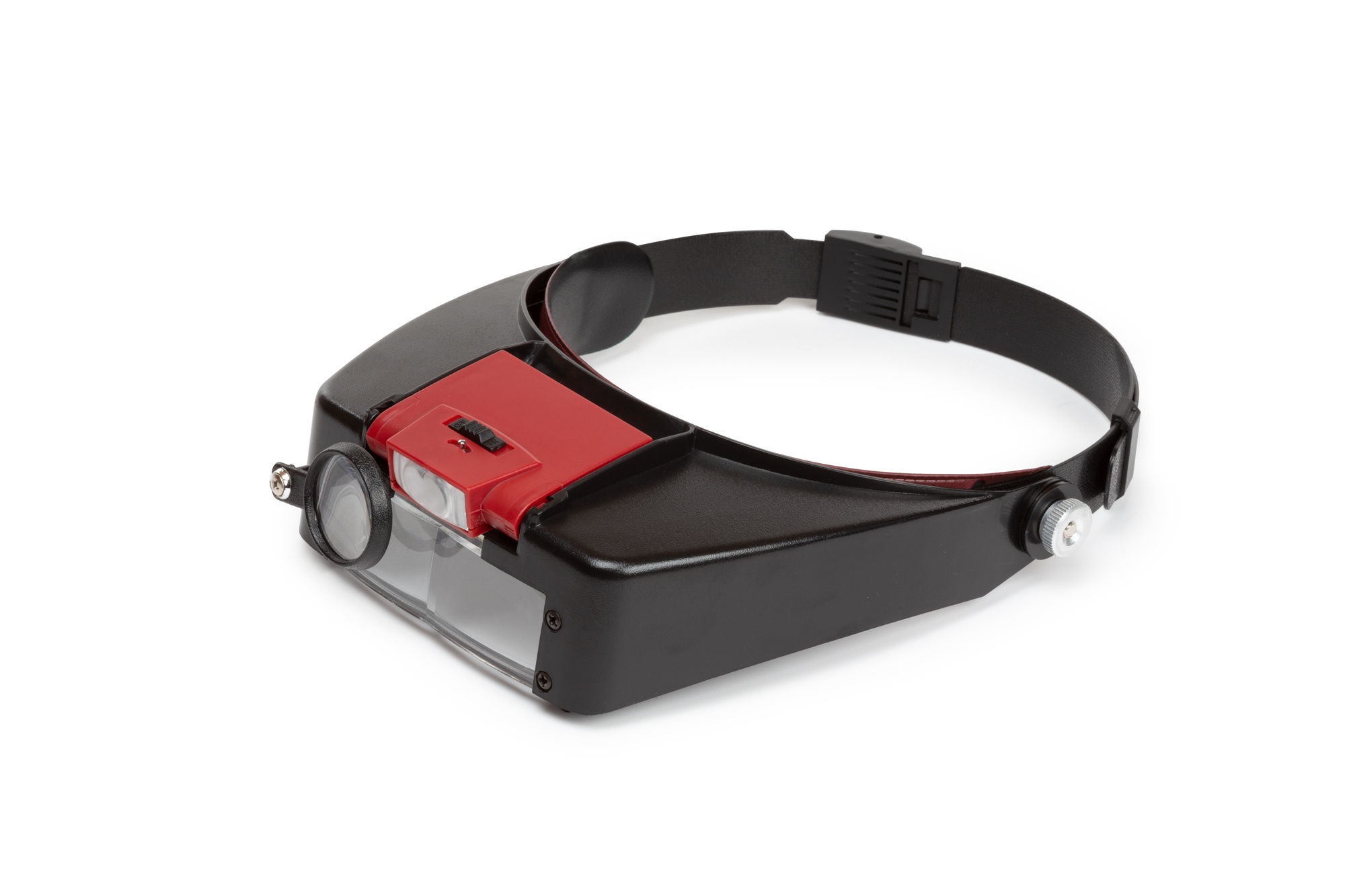 Velleman VTMG13 hoofdband met vergrootglas en LED verlichting