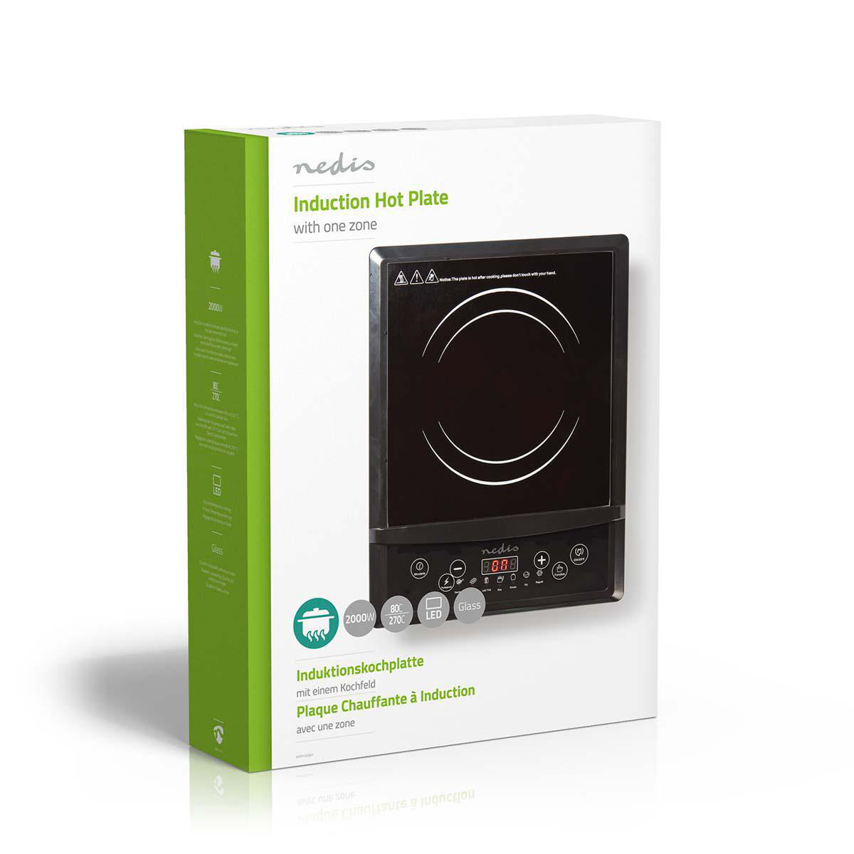 Nedis KAIP113CBK1 Inductiekookplaat 2000 watt