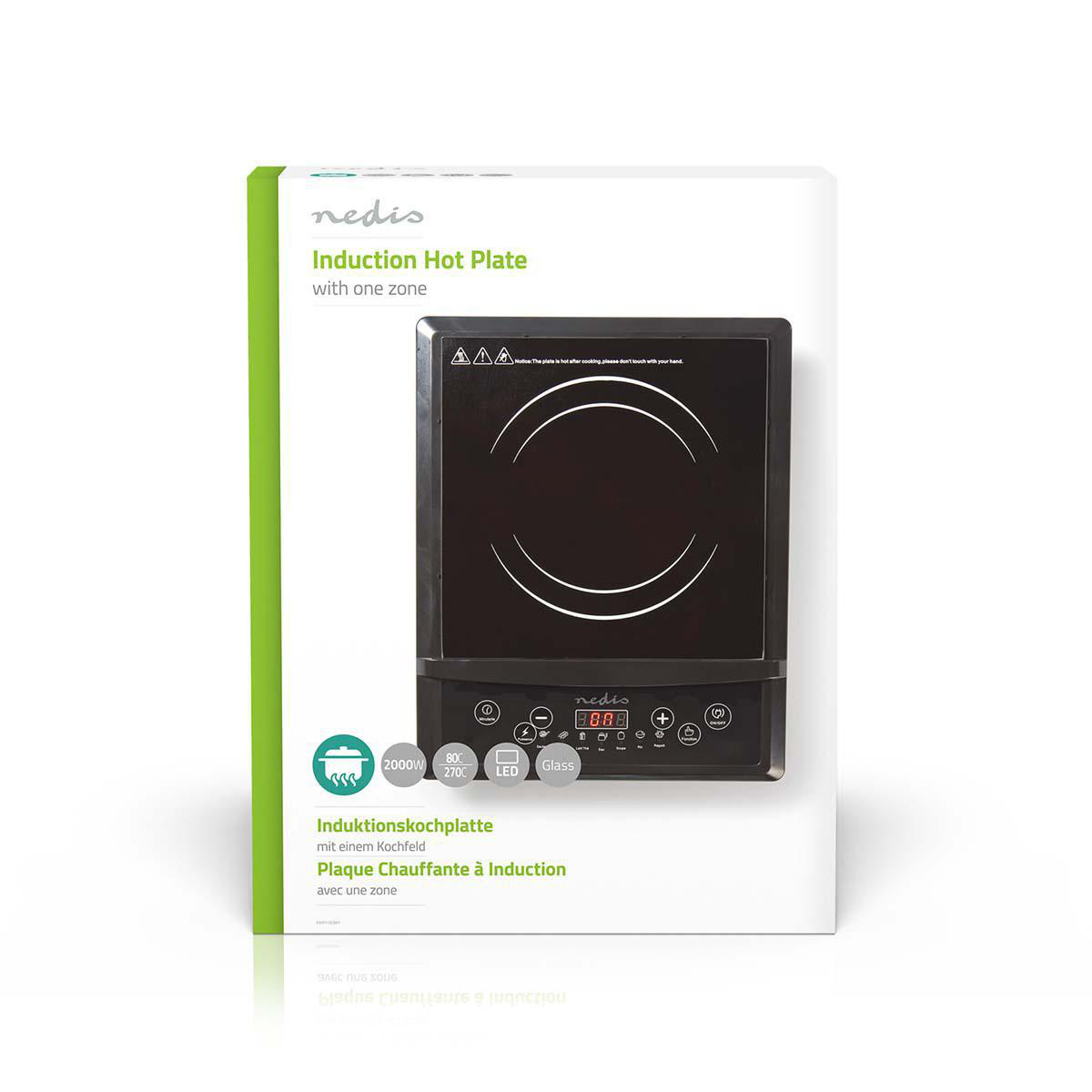 Nedis KAIP113CBK1 Inductiekookplaat 2000 watt