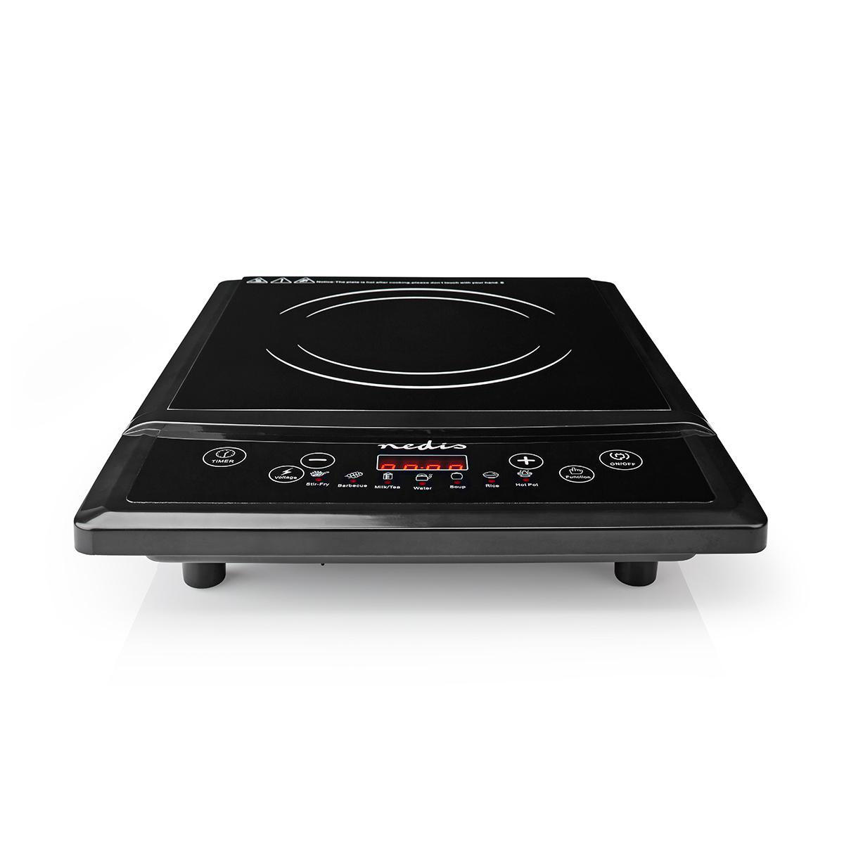 Nedis KAIP113CBK1 Inductiekookplaat 2000 watt