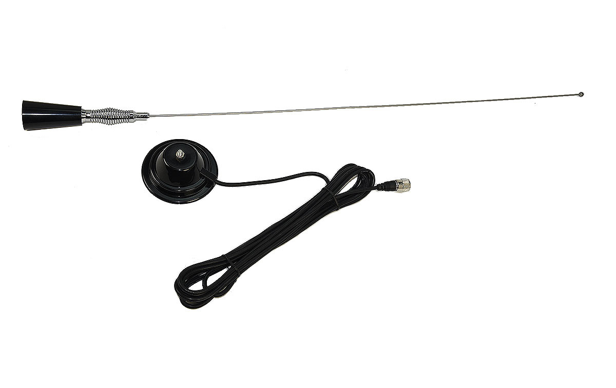 K-PO CB 1176S 90CM magneetvoet antenne