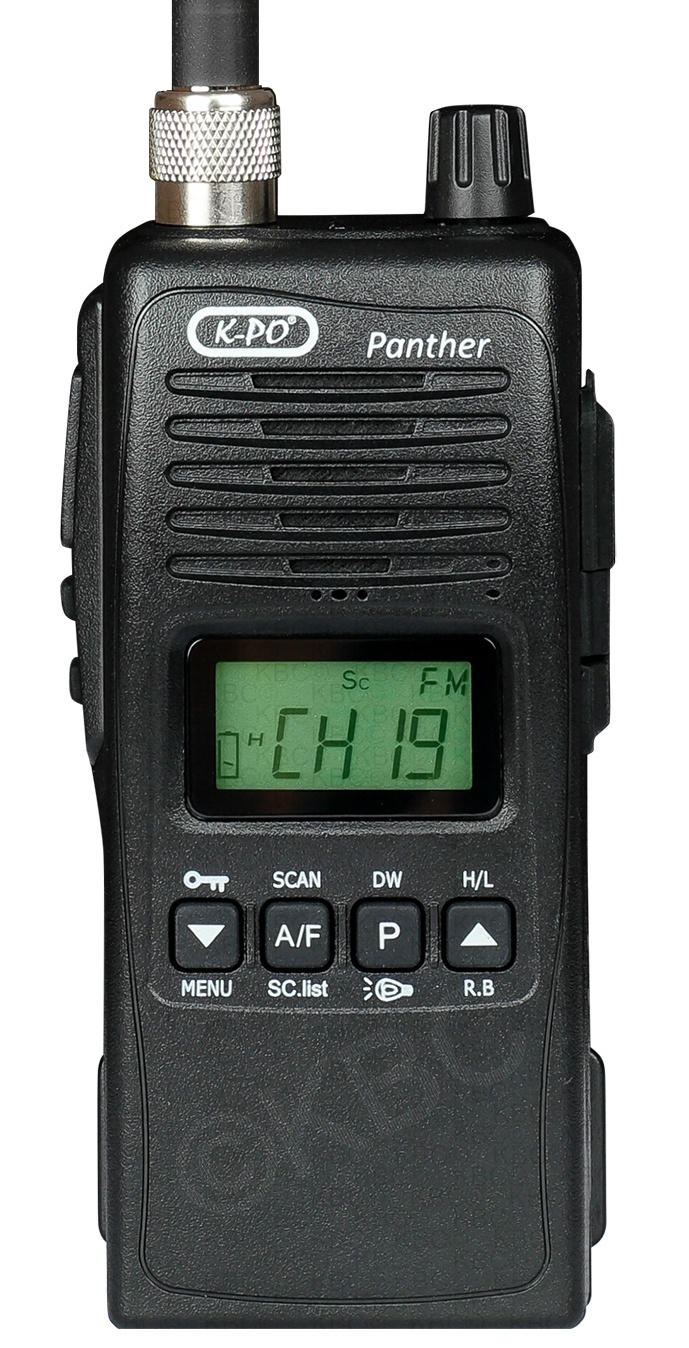 K-PO Panther V2 Handheld 27 MC portofoon
