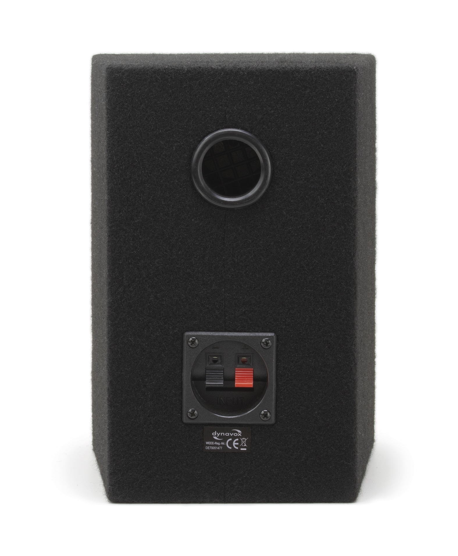Dynavox stereo luidsprekers 2-weg trapezium 120 watt