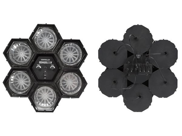 HQ Power Modulair Lichtorgel - 6 x 47 Led's