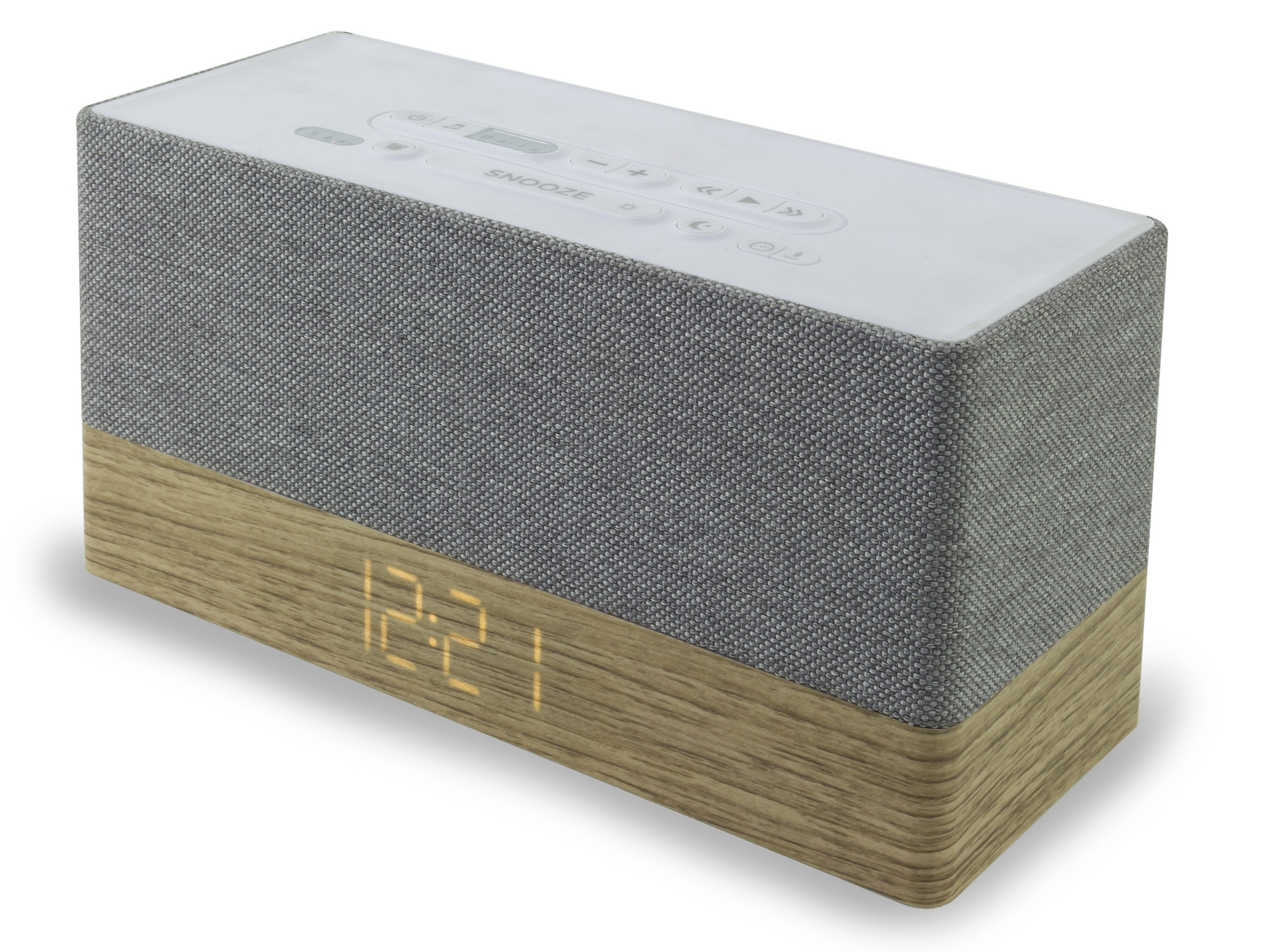Soundmaster UR620 digitale wekkerradio met bluetooth