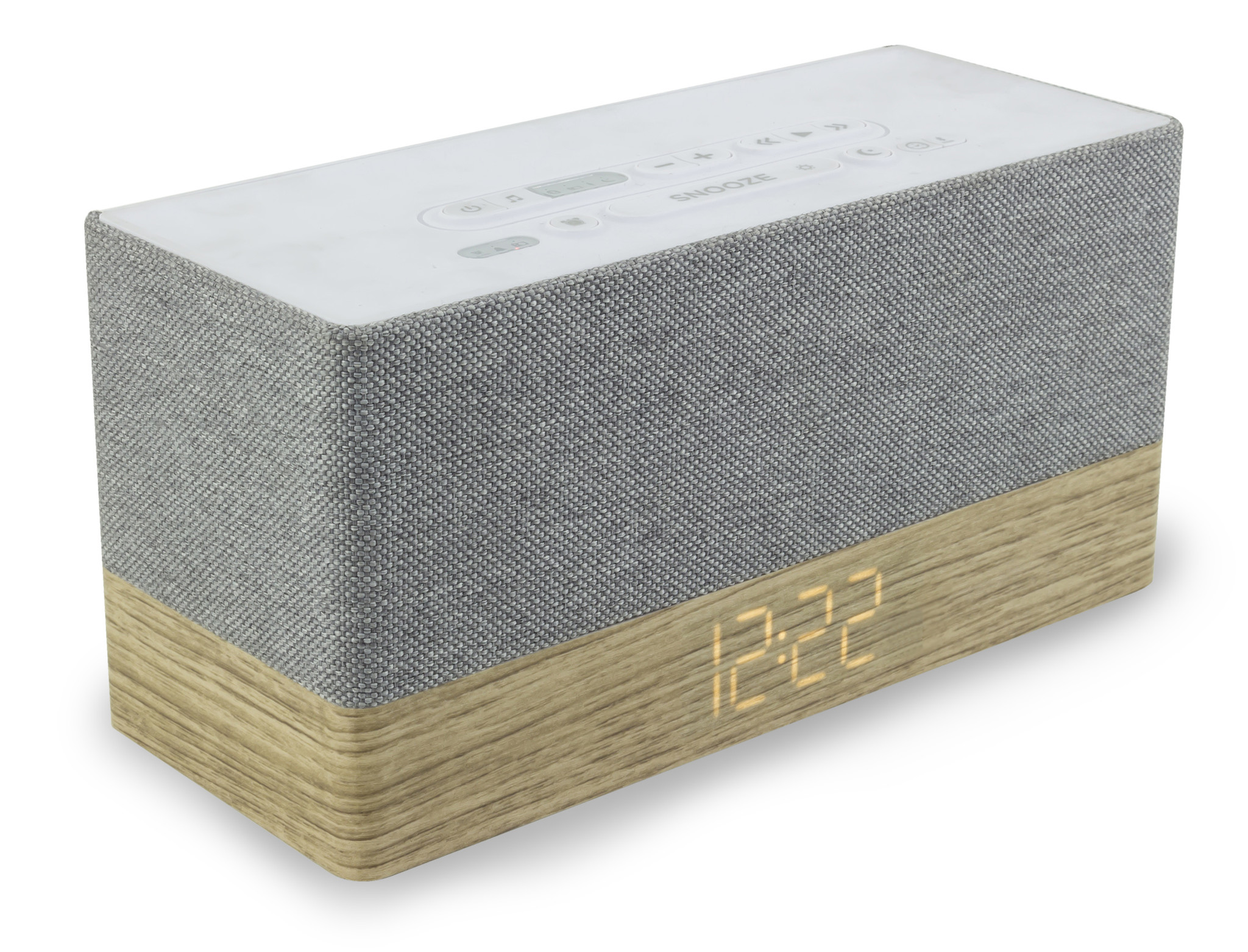 Soundmaster UR620 digitale wekkerradio met bluetooth