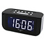 Soundmaster Soundmaster FUR4005 - Wekkerradio met FM-radio en radio gestuurde DCF klok