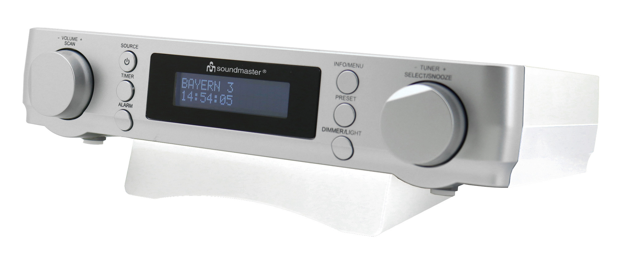 Soundmaster UR2022SI - DAB+ keukenonderbouwradio