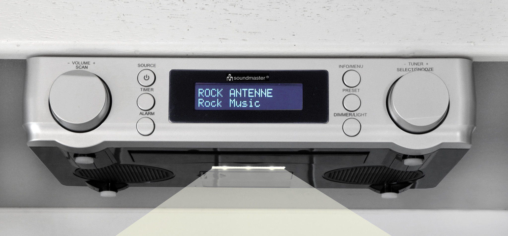 Soundmaster UR2022SI - DAB+ keukenonderbouwradio