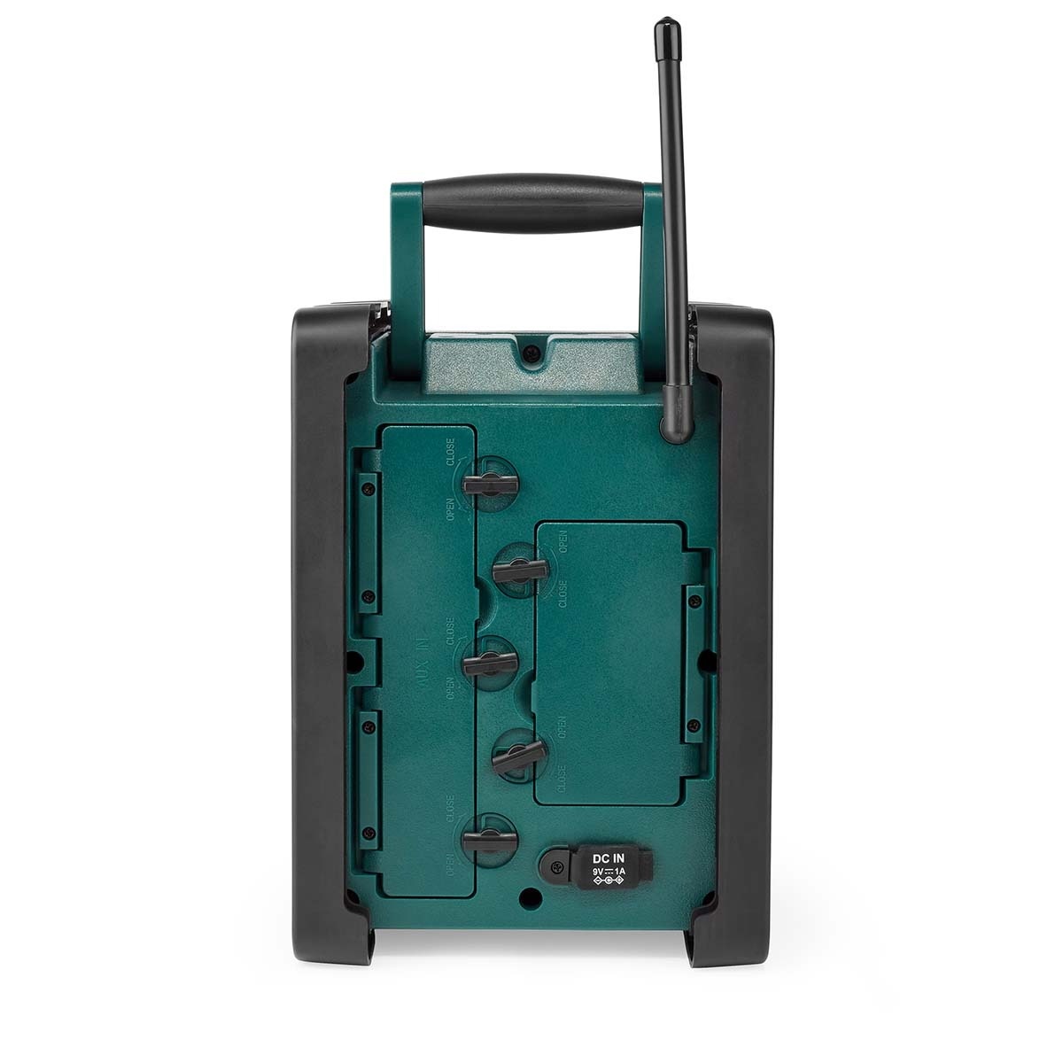 Nedis RDDB31900GN Bouwradio met DAB+