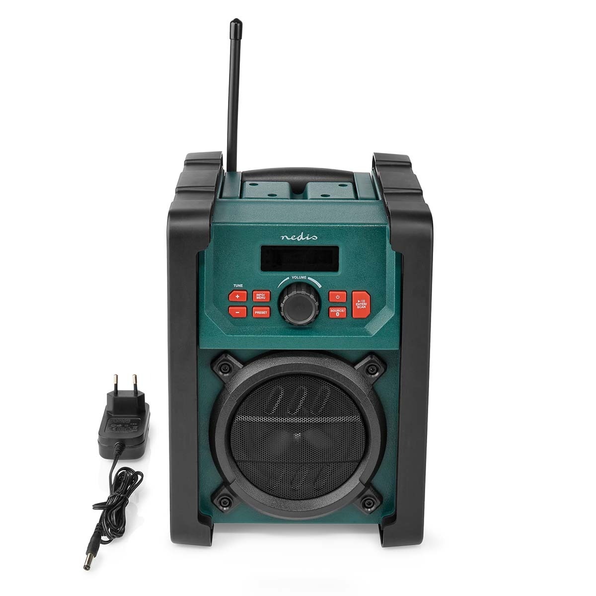 Nedis RDDB31900GN Bouwradio met DAB+