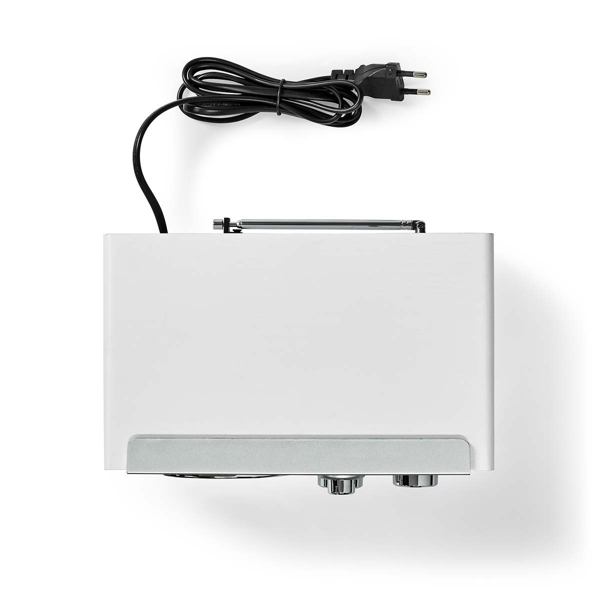 Nedis RDFM5110WT retro FMradio Vintage stijl, moderne functies