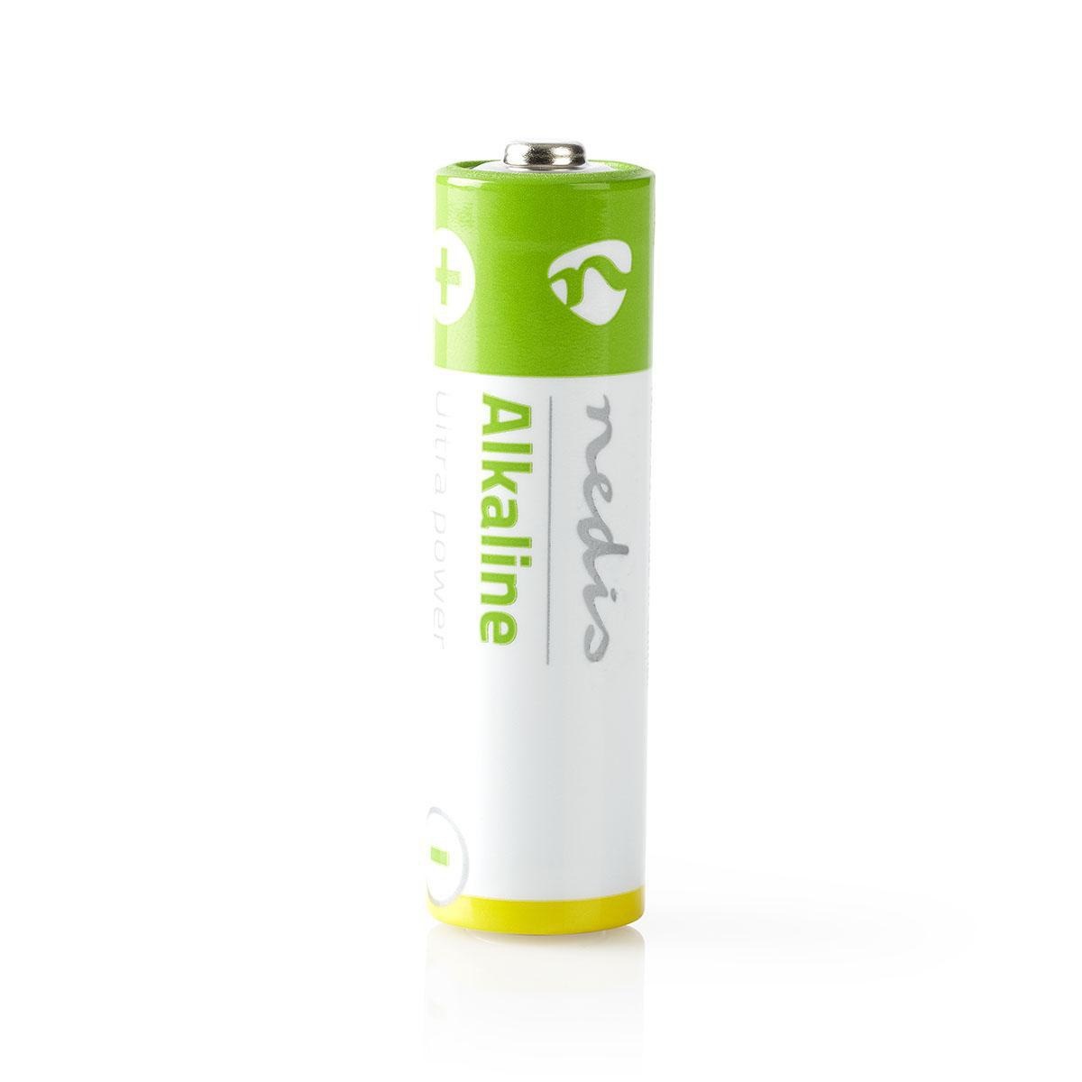 Nedis Alkaline-Batterij AA 1.5 V DC 4-Blister