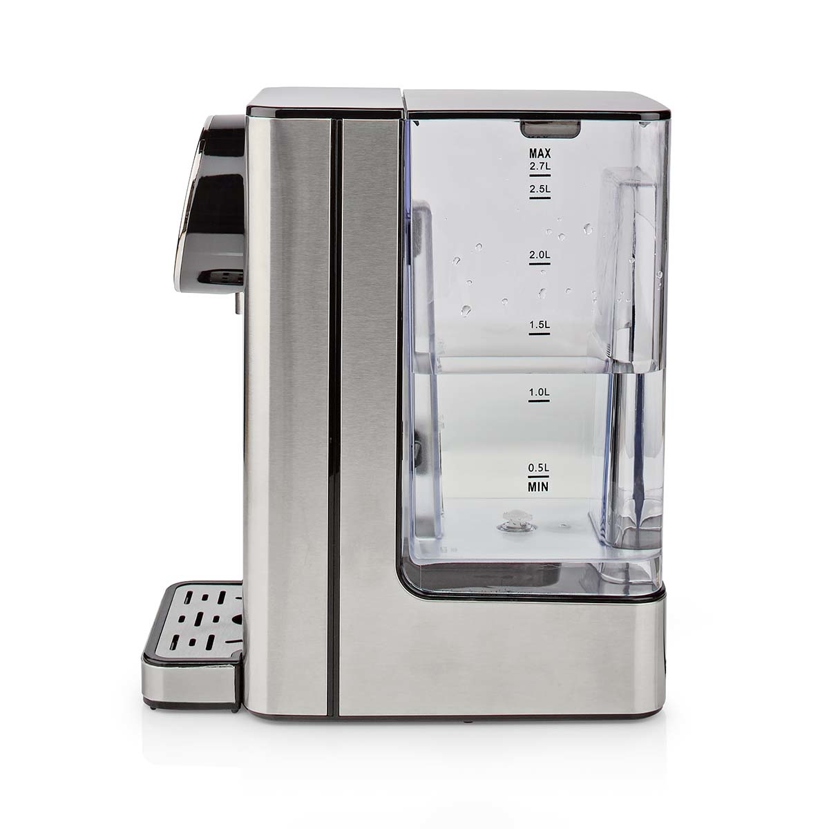 Nedis heetwaterdispenser met display Direct heet water Maxtotaal