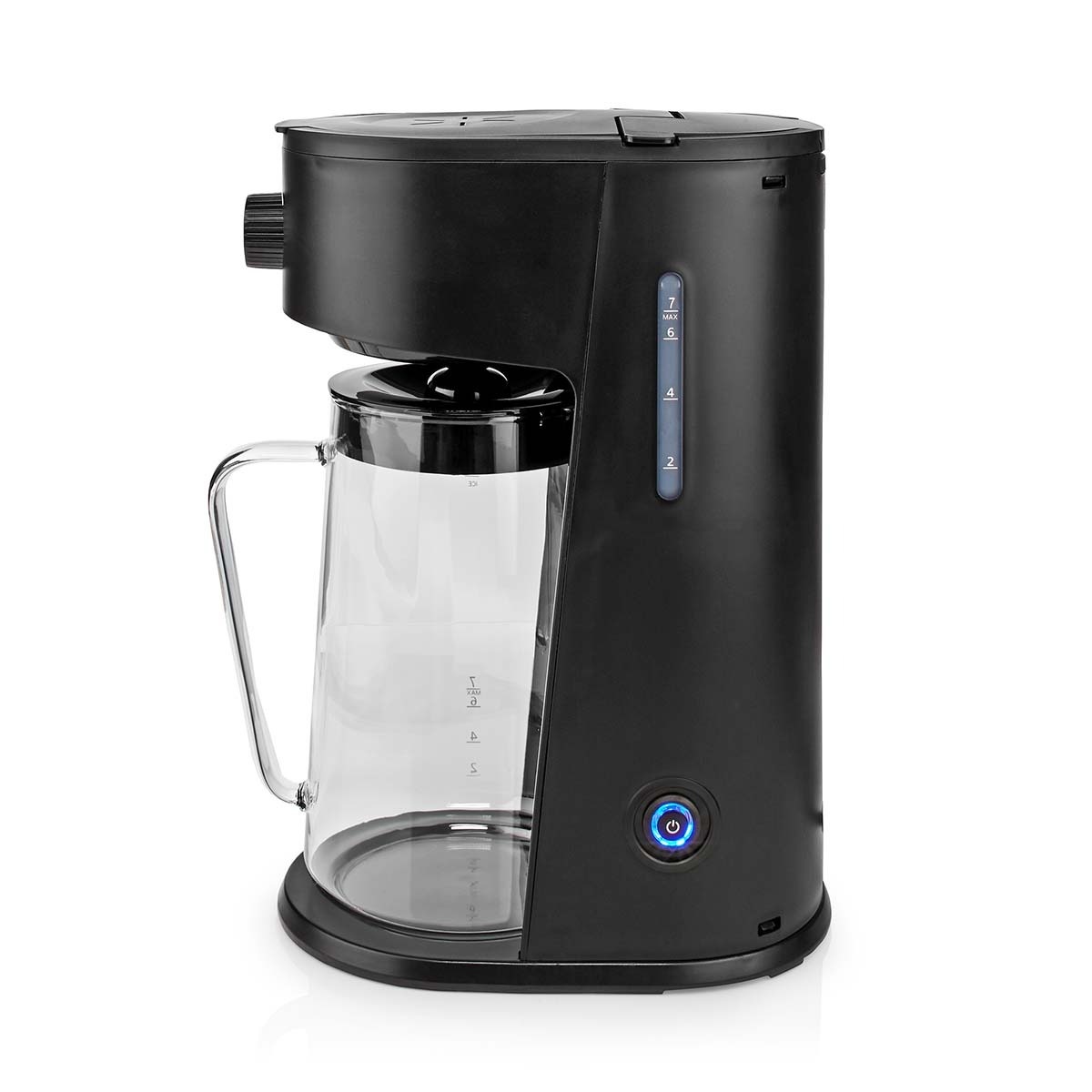 Nedis KAICM200FBK ijskoffie & ijsthee Maker 2,5 Liter
