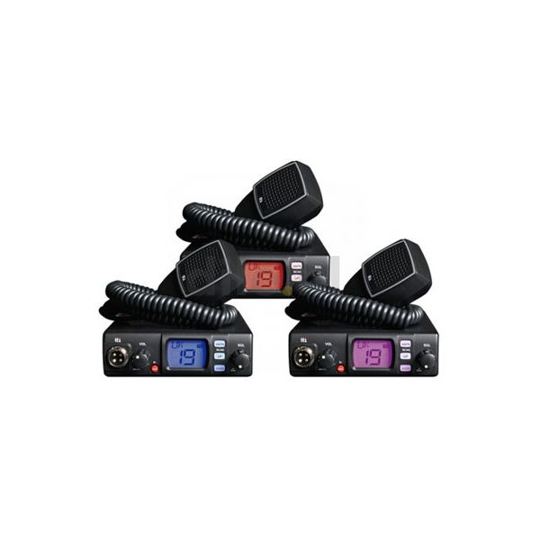 TTI TCB 560evo Multi channel AM/FM - CB radio - 12/24 Volt 27 MC bakje