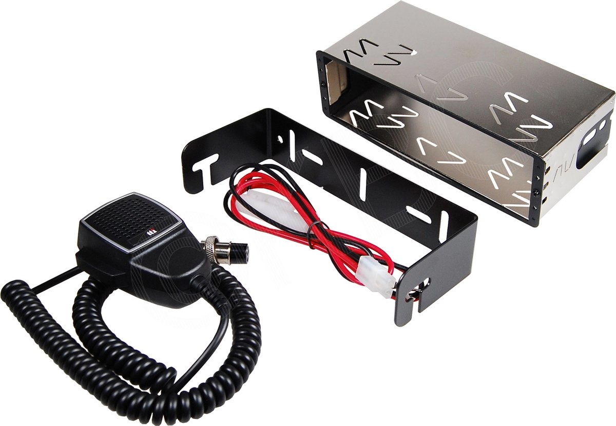 TTI TCB1100evo AM/FM CB radio 27 MC bakje Mobiele transceiver