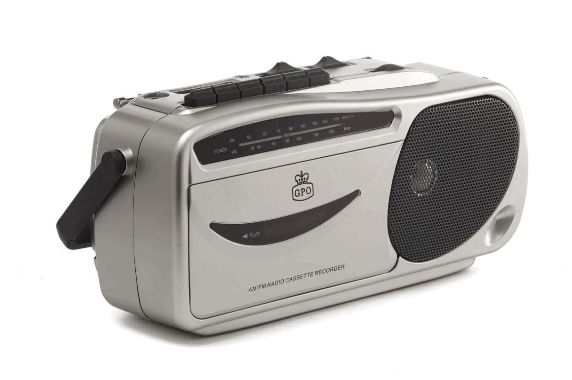 GPO W09401 radio cassette recorder