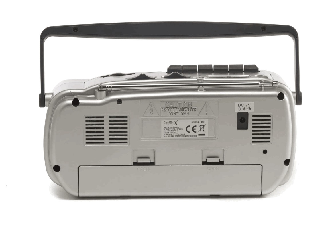 GPO W09401 radio cassette recorder