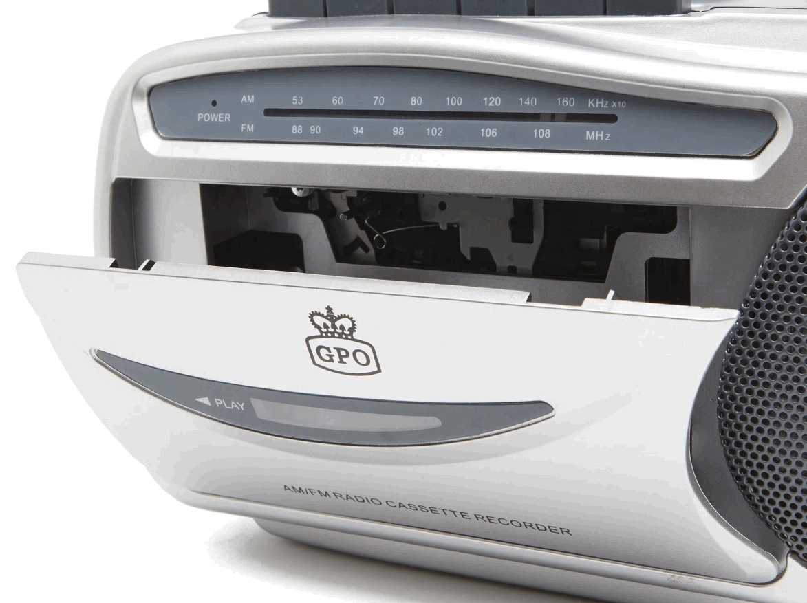 GPO W09401 radio cassette recorder