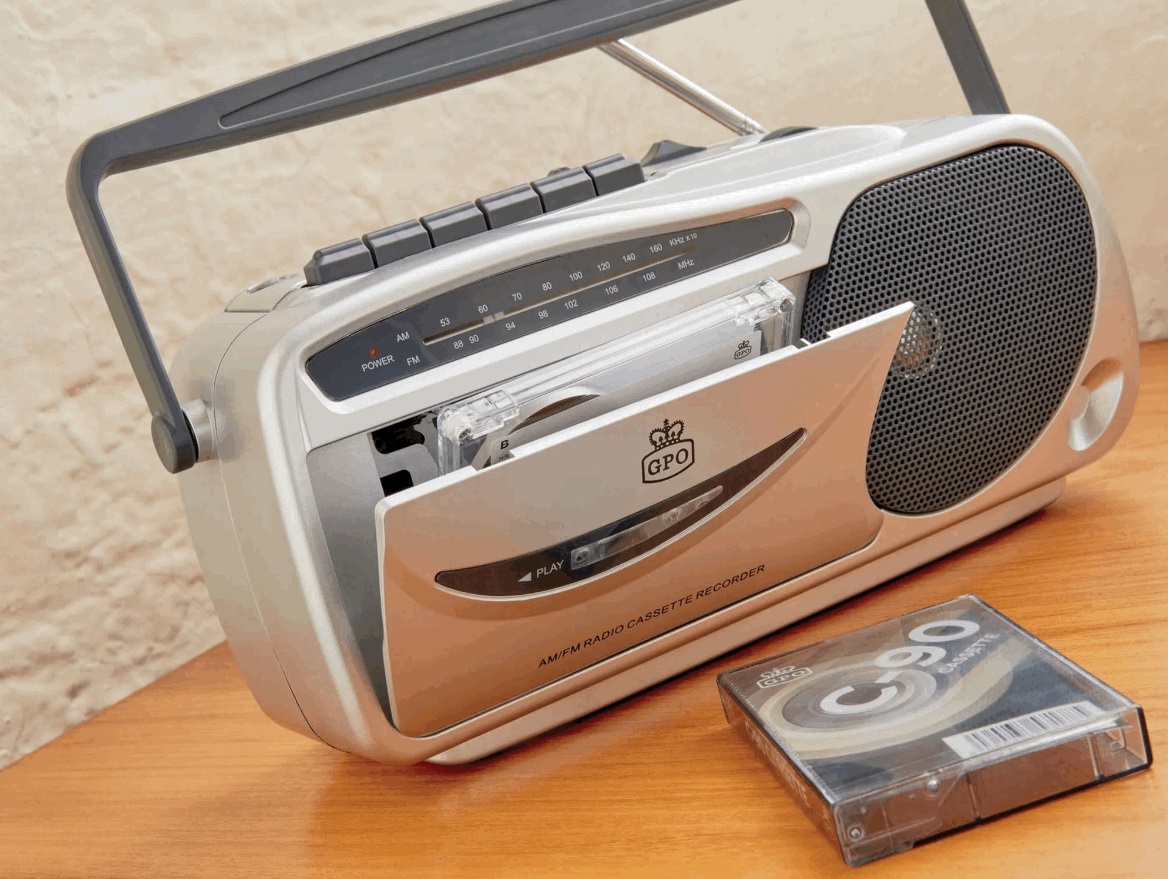GPO W09401 radio cassette recorder