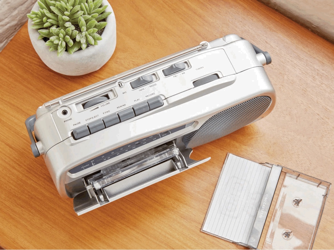 GPO W09401 radio cassette recorder
