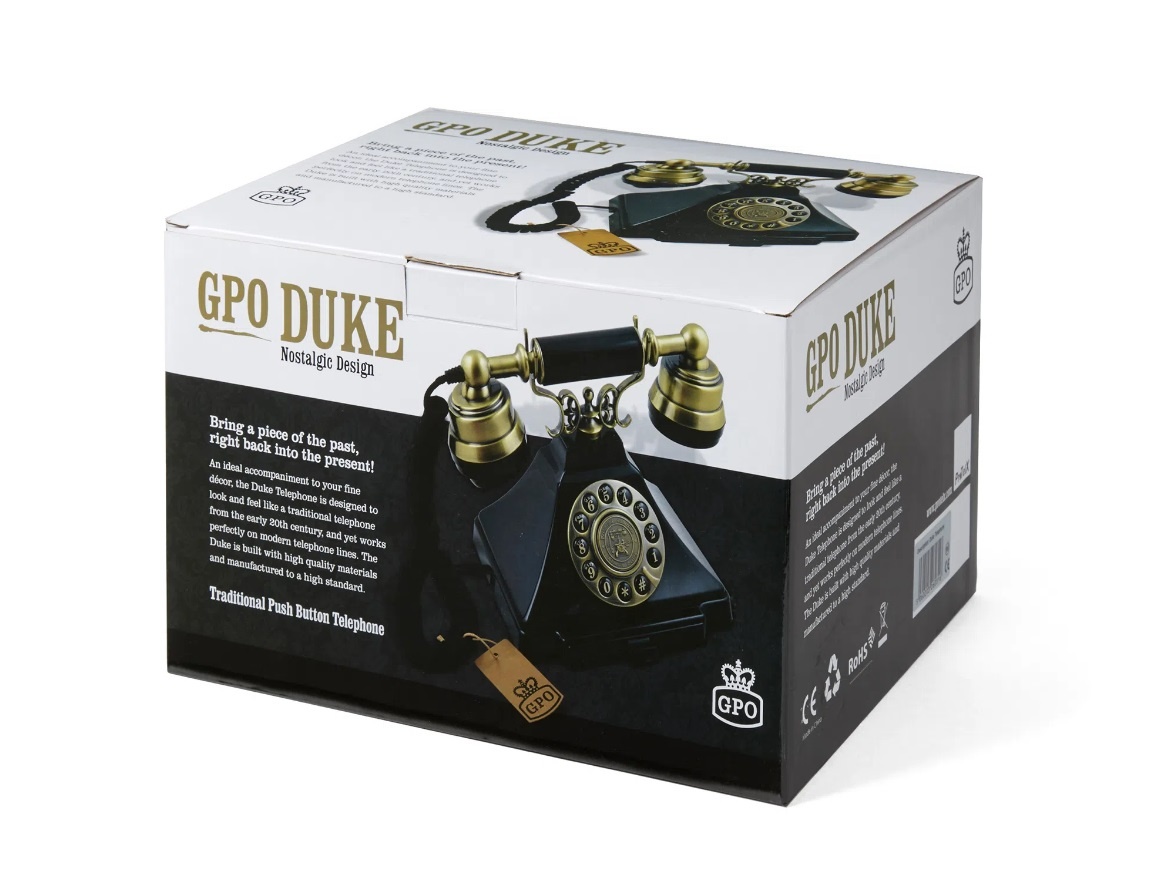 GPO Duke klassieke telefoon jaren 30 design