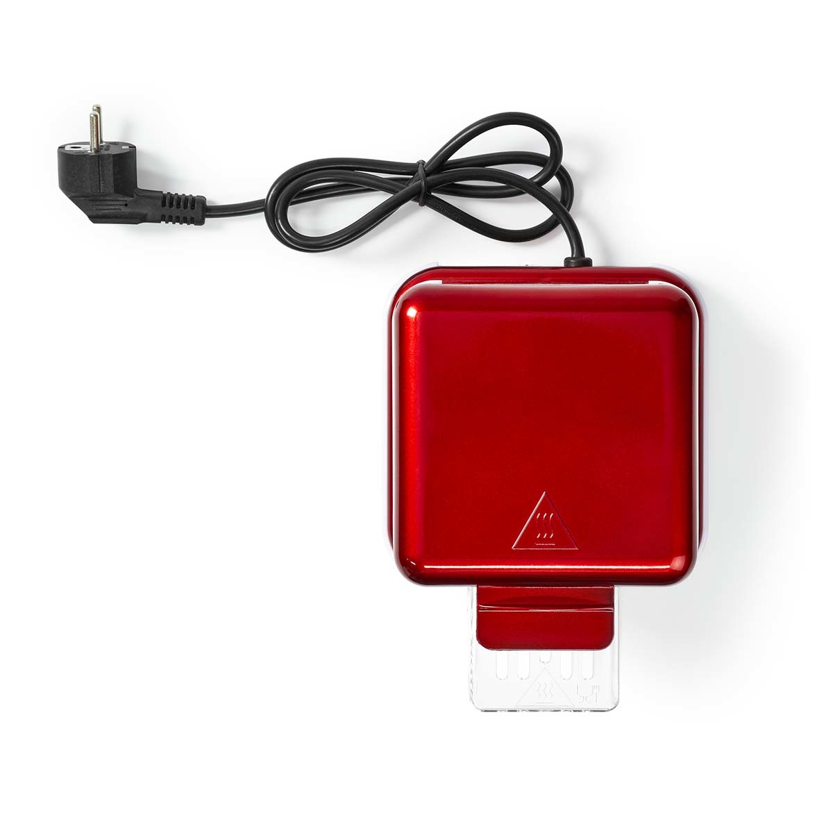 Popcornmachine rood met wit retro model - cadeau set