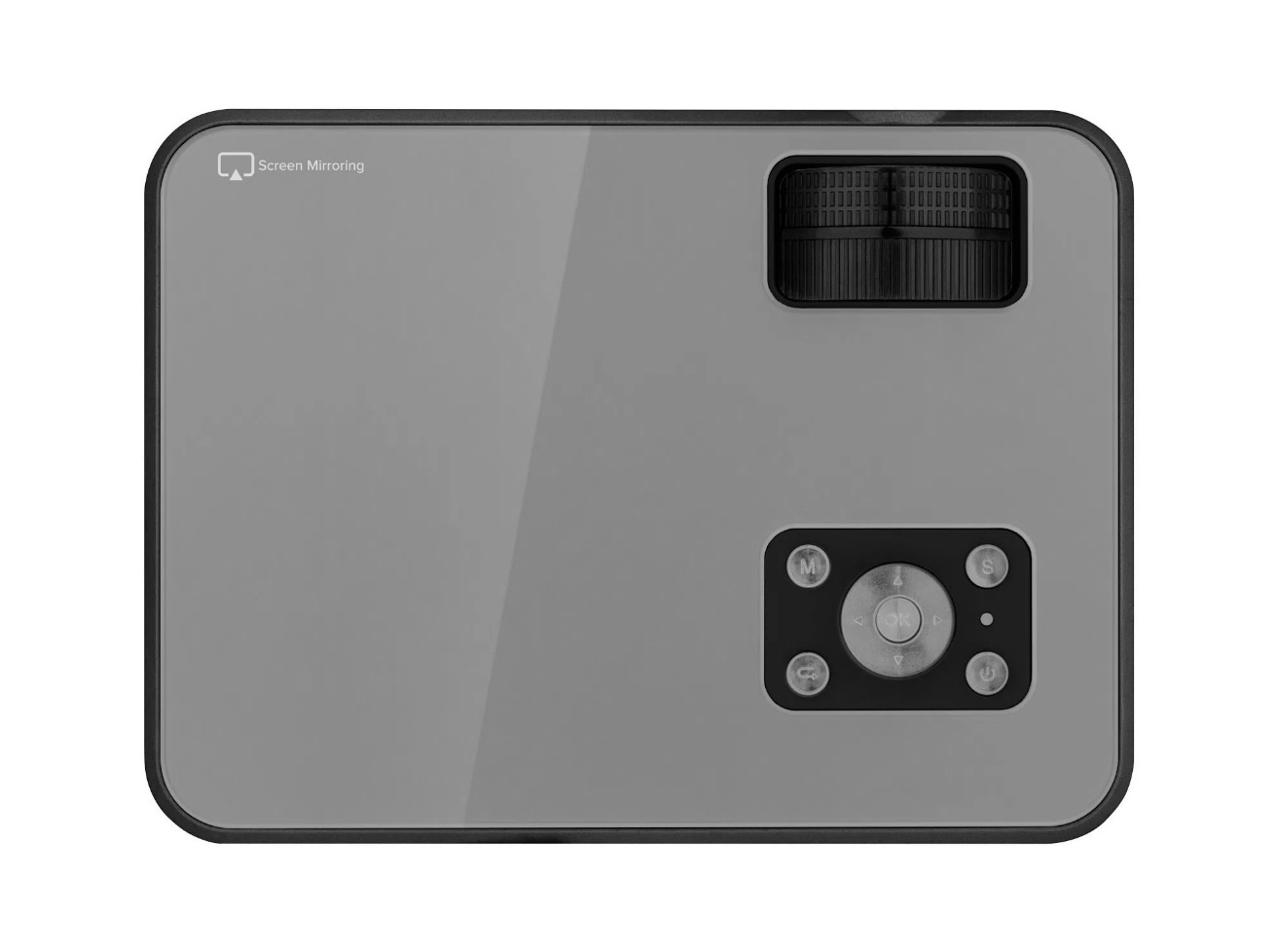 Krüger&Matz projector beamer V-LED50 LED 1920 x 1080px 2800 lm LED