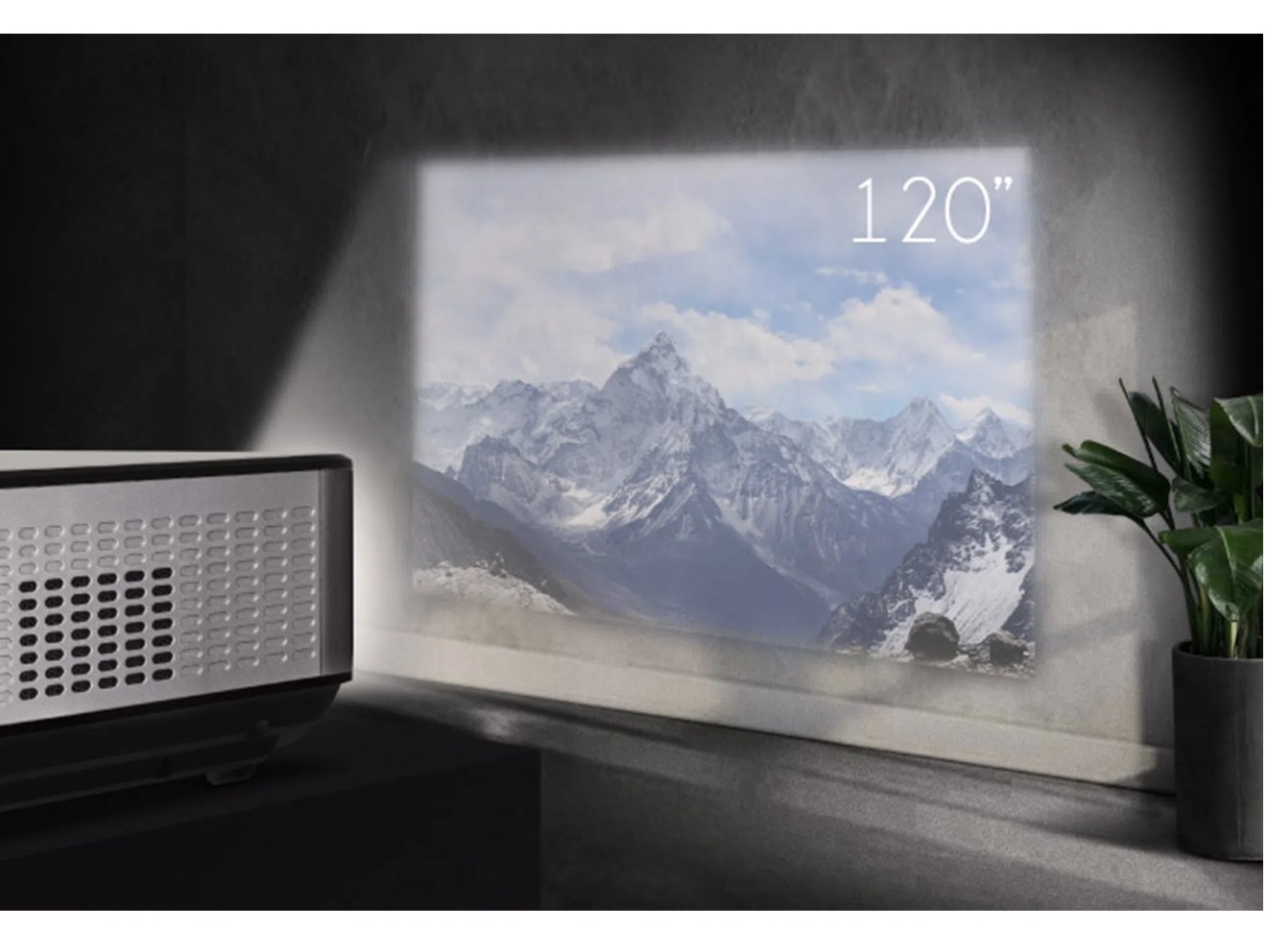 Krüger&Matz projector beamer V-LED50 LED 1920 x 1080px 2800 lm LED