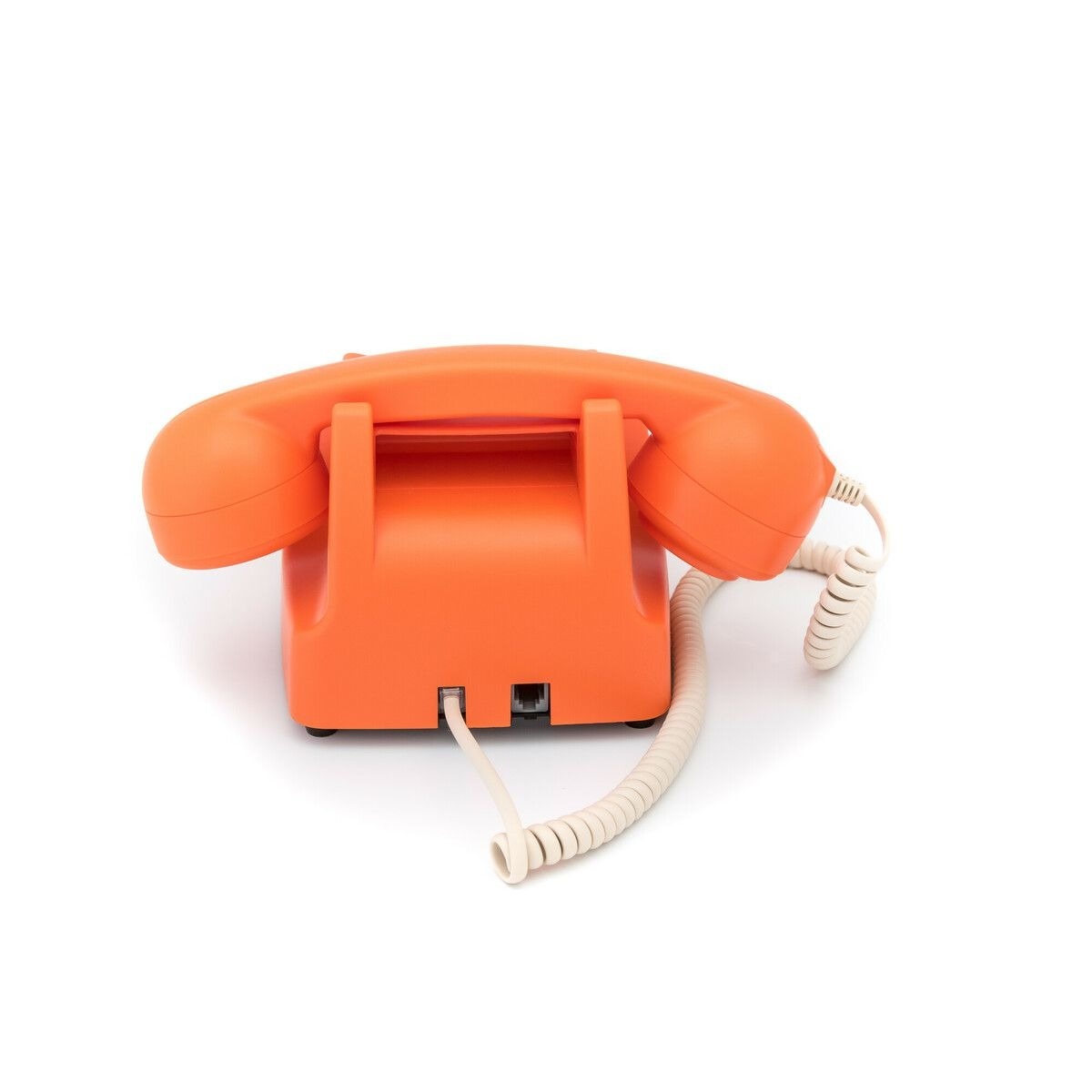 GPO Jaren ‘70 en ‘80 Telefoon Oranje met Draaischijf