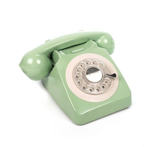 GPO Jaren ‘70 en ‘80 Telefoon Groen met Draaischijf