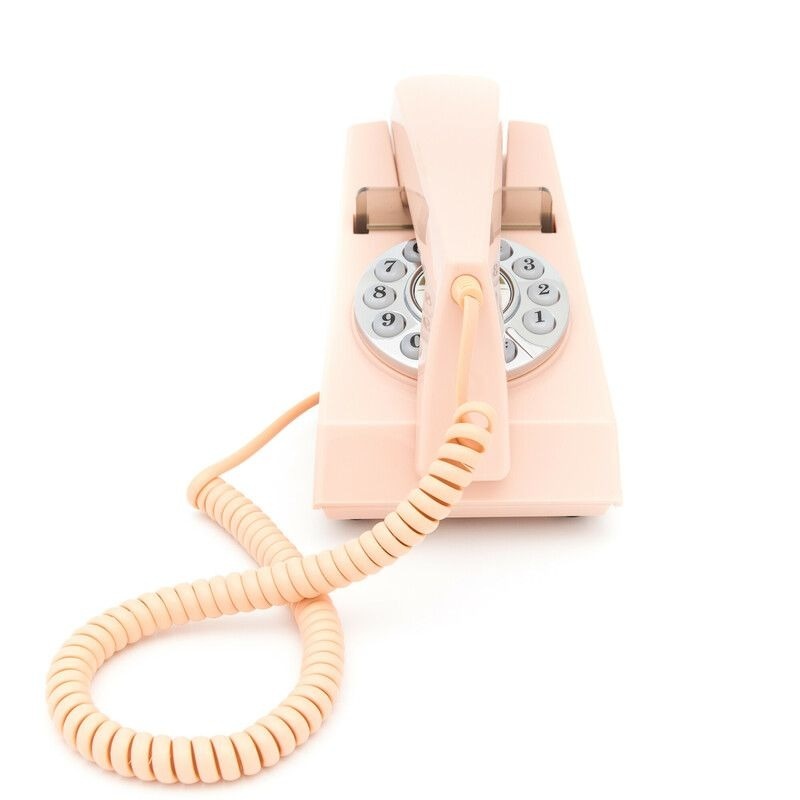 GPO 1960PUSH TRIM Jaren 70' Telefoon Roze