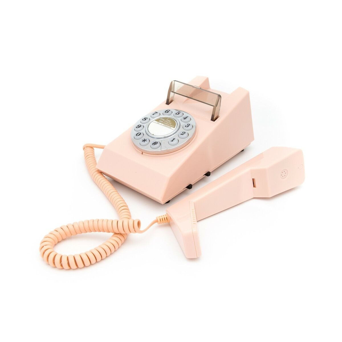 GPO 1960PUSH TRIM Jaren 70' Telefoon Roze