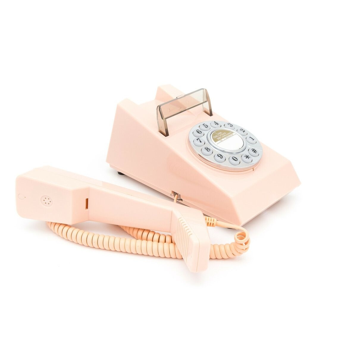 GPO 1960PUSH TRIM Jaren 70' Telefoon Roze