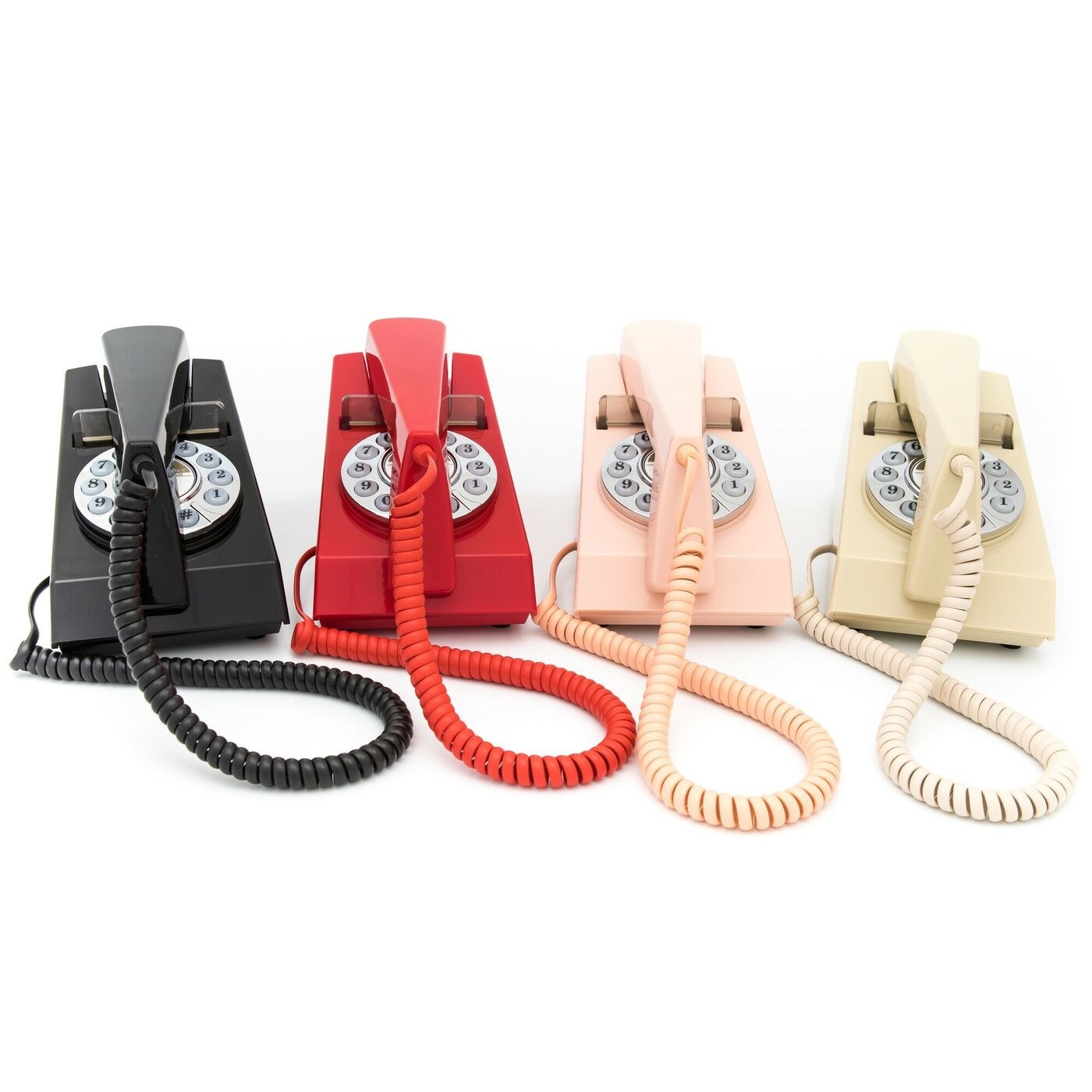 GPO 1960PUSH TRIM Jaren 70' Telefoon Roze