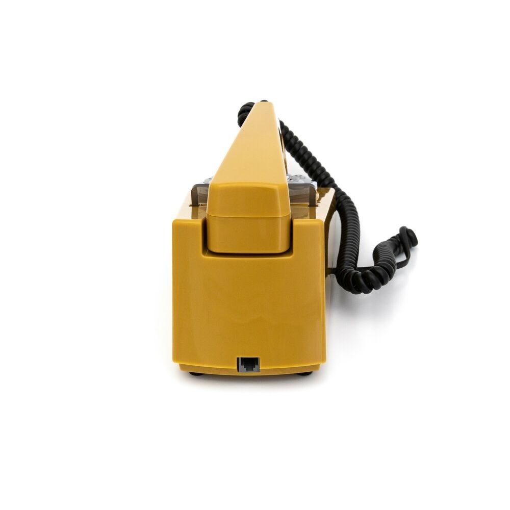 GPO 1960PUSH TRIM Jaren 70' Telefoon Mosterdgeel