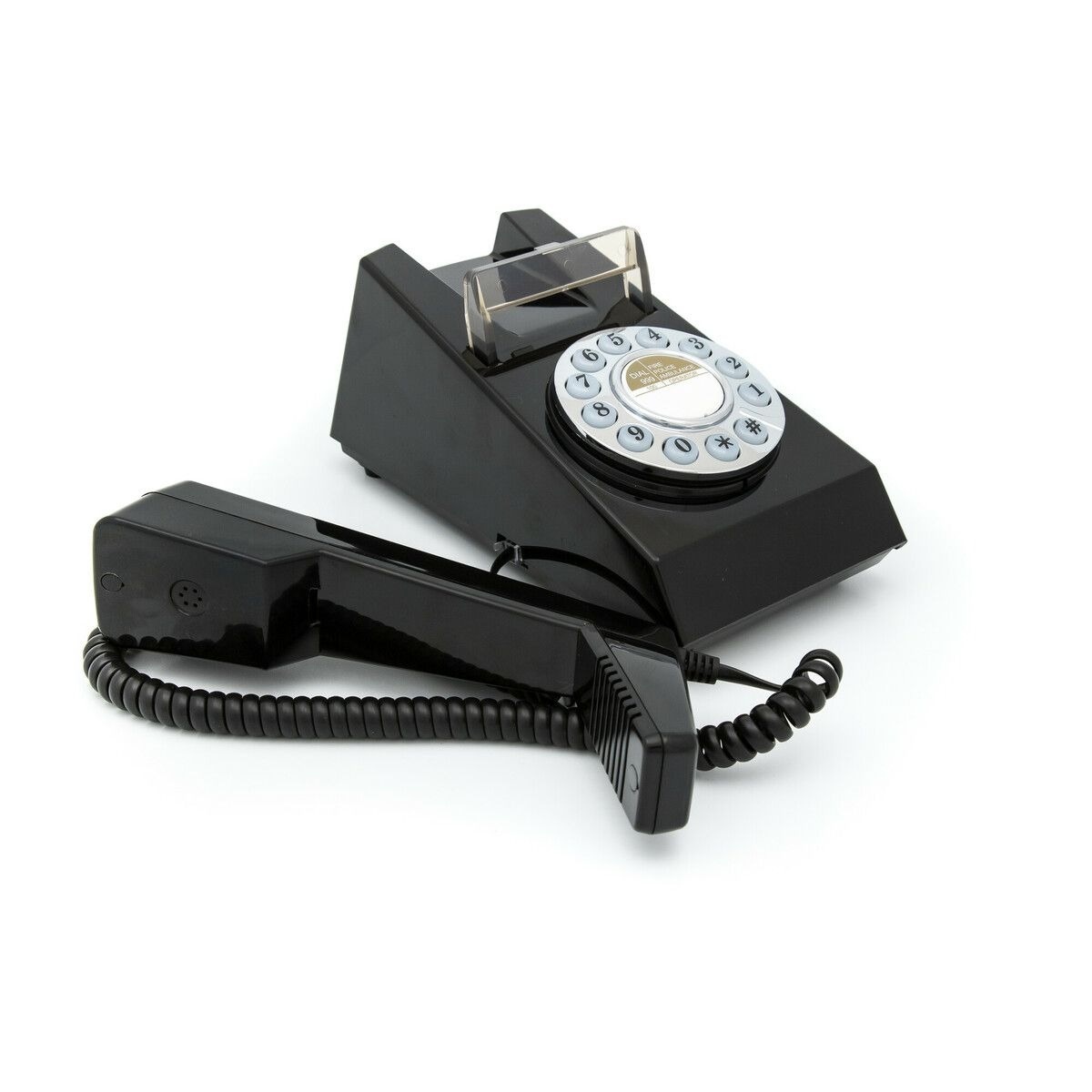 GPO 1960PUSH TRIM Jaren 70' Telefoon Zwart