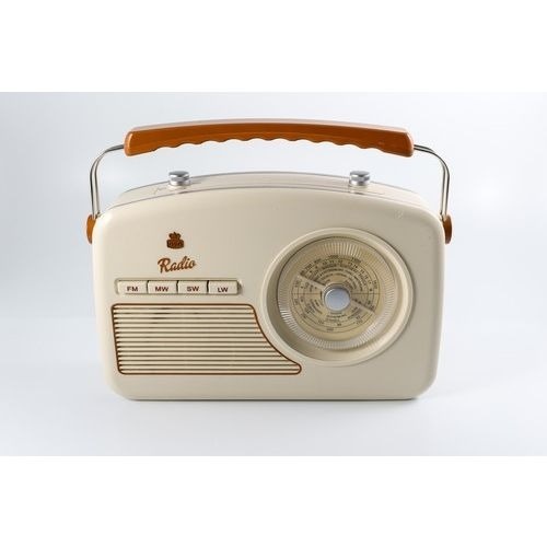 GPO Jaren 50' FM/AM/LW/SW-radio Creme