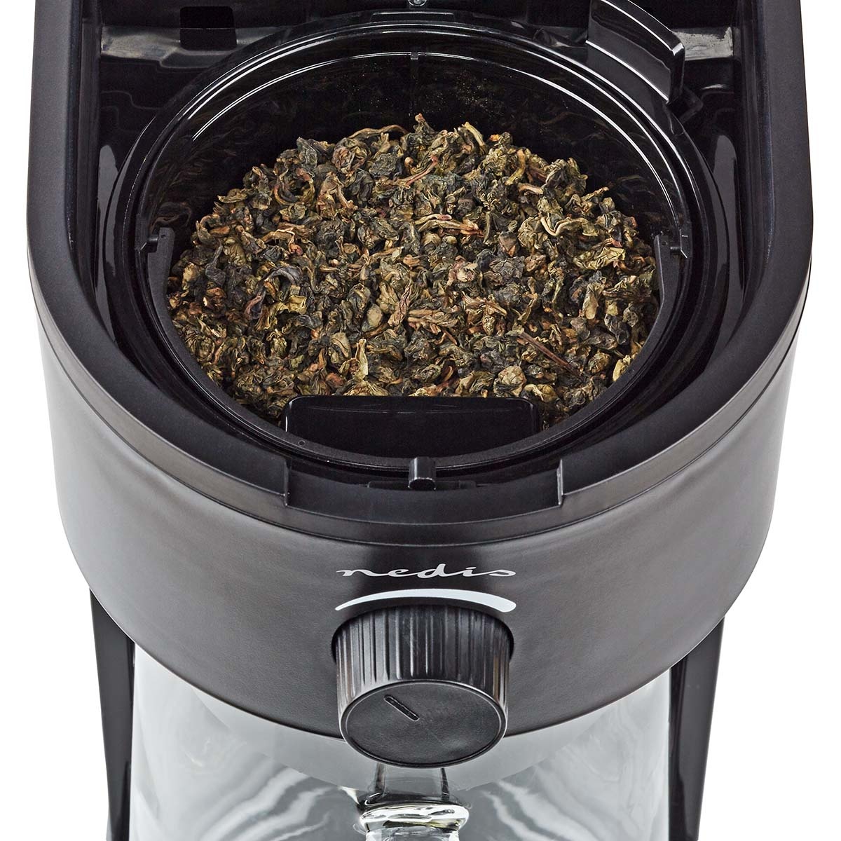 Nedis KAICM200FBK ijskoffie & ijsthee Maker 2,5 Liter