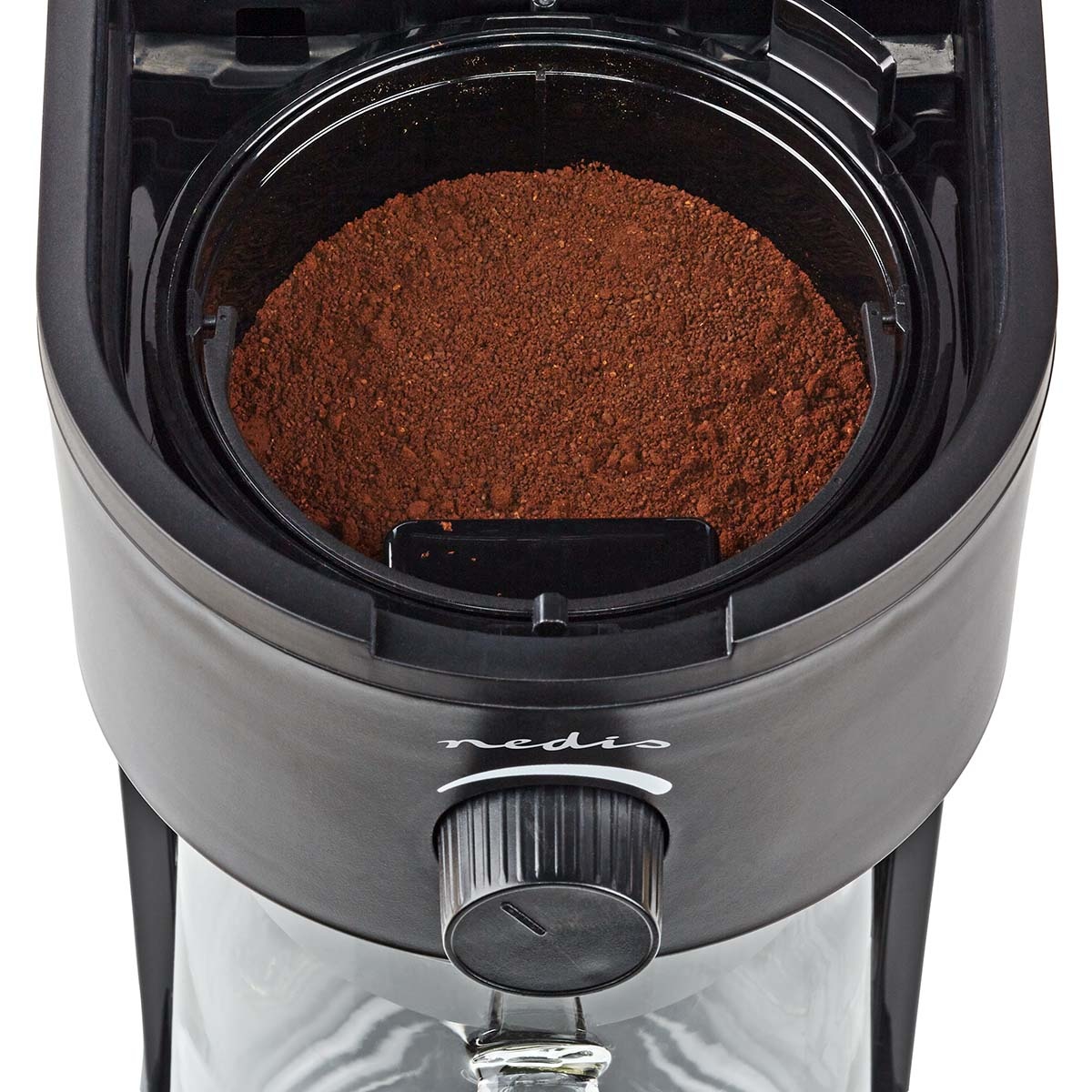 Nedis KAICM200FBK ijskoffie & ijsthee Maker 2,5 Liter