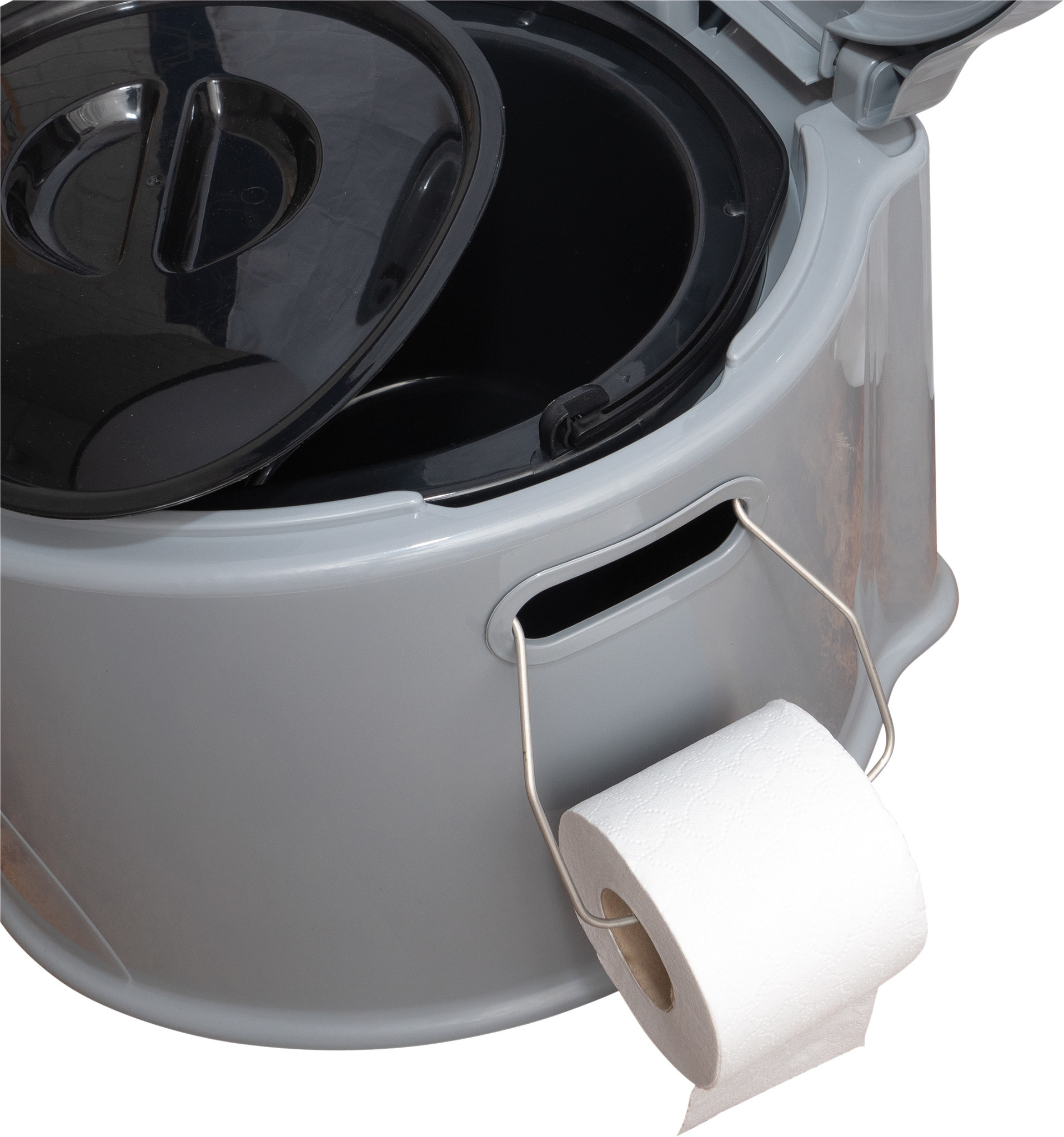 Aidapt draagbare toilet – Grijs