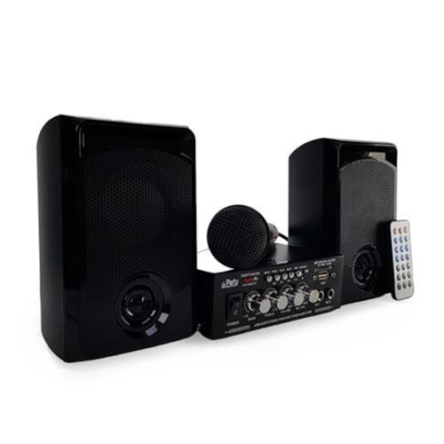 Party Sound complete karaoke set met bluetooth en microfoon