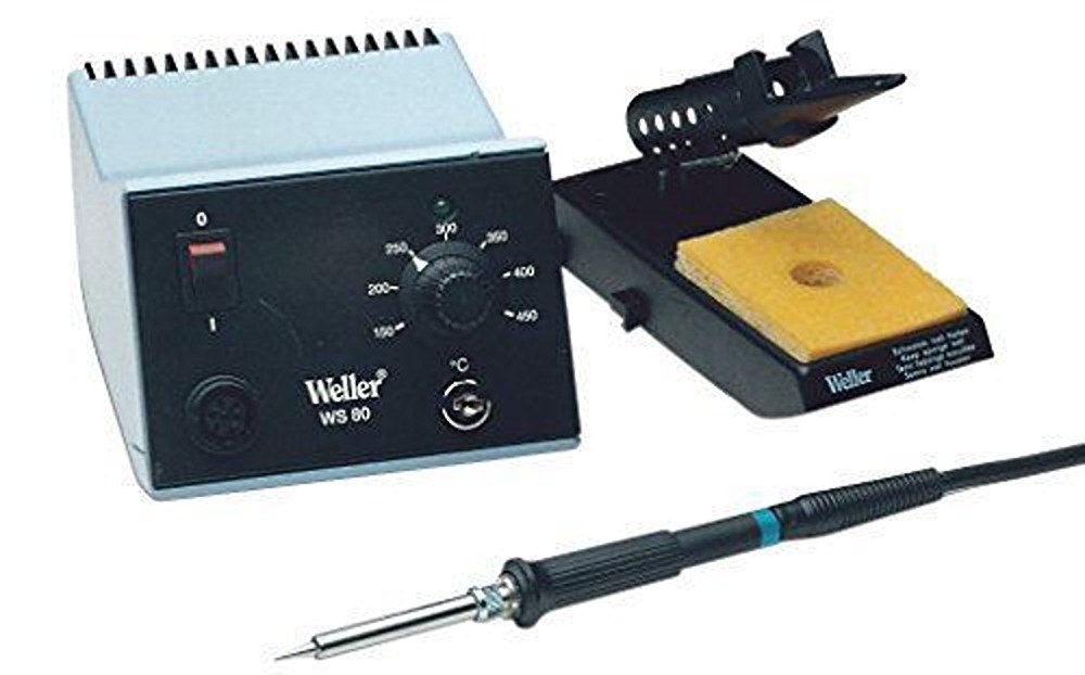 Weller WS 81 soldeerstation 80 watt 150 - 450 °C