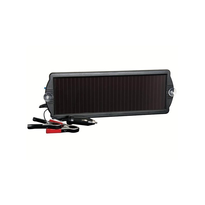Velleman SOL5N zonnepaneel druppellader 12 volt 1,5 Watt